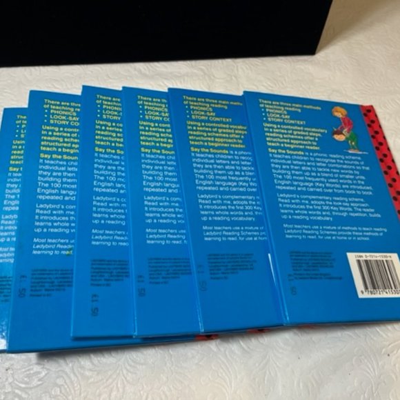 ‘Say The Sounds’ Phonics Books Ladybird (Part Set: Books 1,4,5,6,7,8) - Picture 9 of 9